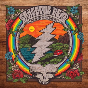Grateful Dead - The Music Never Stopped in the group Minishops / Grateful Dead at Bengans Skivbutik AB (5590034)