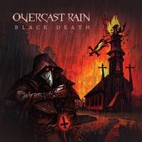 Overcast Rain - Black Death in the group CD / Hårdrock at Bengans Skivbutik AB (5590055)