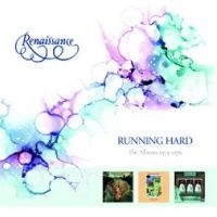 Renaissance - Running Hard - The Albums 1974-1976 in the group CD / Pop-Rock at Bengans Skivbutik AB (5590071)