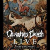 Christian Death - Live Ft. Rozz Williams Los Angeles in the group MUSIK / Musik Blu-Ray / Hårdrock,Pop-Rock at Bengans Skivbutik AB (5590098)