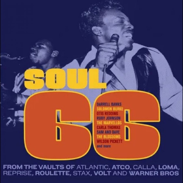 Various Artists - Soul 66 From The Vaults Of Atlantic in the group CD / Bestsellers at Bengans Skivbutik AB (5590124)