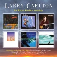 Larry Carlton - The Warner Brothers Anthology in the group CD / Pop-Rock at Bengans Skivbutik AB (5590135)