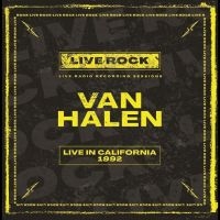 Van Halen - Live In California, 1992 in the group VINYL / Hårdrock at Bengans Skivbutik AB (5590150)
