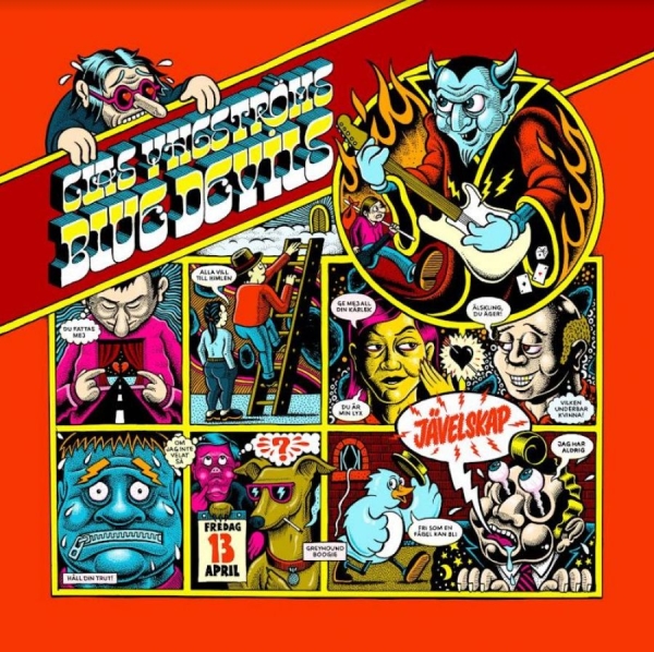 Clas Yngströms Blue Devils - Jävelskap in the group CD / Bestsellers at Bengans Skivbutik AB (5590177)