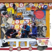 Goodman/Bordenave/Mahall - Mostly Monk in the group CD / Jazz at Bengans Skivbutik AB (5590257)