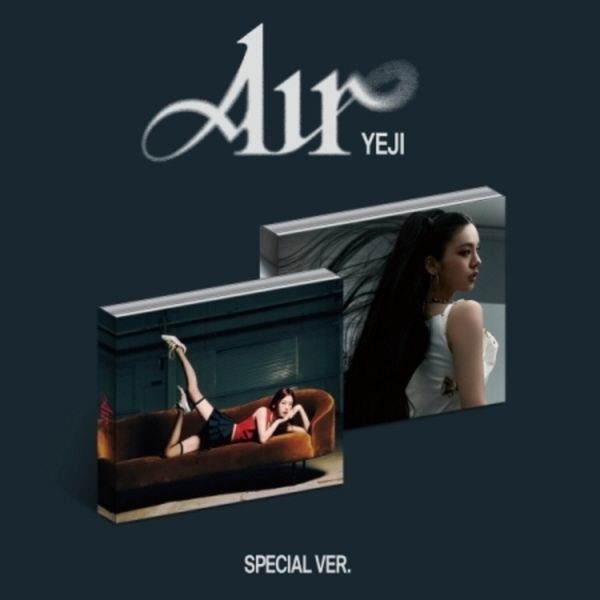 Yeji - Air (Special Ver.) (Random Ver.) in the group CD at Bengans Skivbutik AB (5590263)
