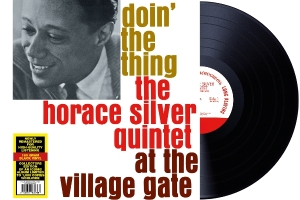 Horace Silver Quintet - Doin' The Thing At The Village Gate in the group VINYL / Jazz at Bengans Skivbutik AB (5590277)