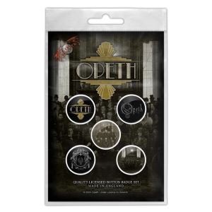 Opeth - The Last Will And Testament Button Badge Pack in the group MERCHANDISE / Pin-Button Badge / Heavy Metal at Bengans Skivbutik AB (5590294)