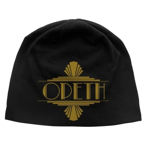 Opeth - Art Deco Logo Jd Print Beanie Hat in the group MERCHANDISE / Merch / Hårdrock at Bengans Skivbutik AB (5590302)