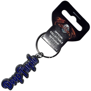 Deep Purple - Logo Keychain in the group MERCHANDISE / Keyring / Heavy Metal at Bengans Skivbutik AB (5590303)