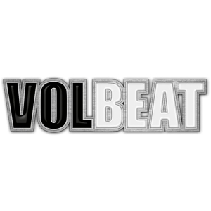 Volbeat - Logo Pin Badge in the group MERCHANDISE / Pin-Button Badge / Heavy Metal at Bengans Skivbutik AB (5590304)