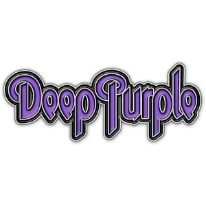 Deep Purple - Logo Pin Badge in the group MERCHANDISE / Pin-Button Badge / Heavy Metal at Bengans Skivbutik AB (5590305)