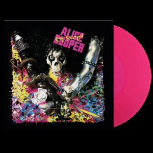 Alice Cooper - Hey Stoopid (Magenta Coloured Vinyl LP) in the group VINYL / Hårdrock,Pop-Rock at Bengans Skivbutik AB (5590335)