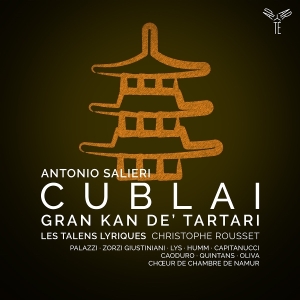 Les Talens Lyriques & Christophe Rousset - Antonio Salieri: Cublai Gran Kan De' Tartari in the group OTHER / Övrigt /  at Bengans Skivbutik AB (5590343)