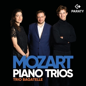 Trio Bagatelle - Mozart: Piano Trios (Kv 542, 548, 564) in the group OTHER / Övrigt /  at Bengans Skivbutik AB (5590345)