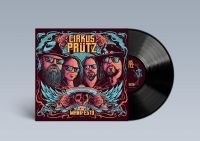 Cirkus Prütz - Manifesto (Vinyl Lp) in the group VINYL / Pop-Rock at Bengans Skivbutik AB (5590373)