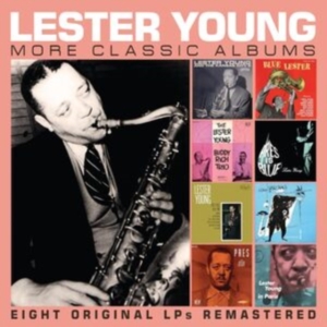 Young Lester - More Classic Albums (4 Cd) in the group CD / Jazz at Bengans Skivbutik AB (5590380)