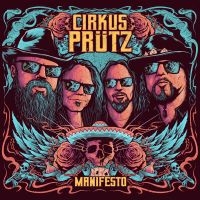 Cirkus Prütz - Manifesto in the group CD / Pop-Rock at Bengans Skivbutik AB (5590386)