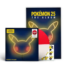 Pokemon Season 25 - Pokemon Season 25 in the group VINYL / Pop-Rock at Bengans Skivbutik AB (5590418)