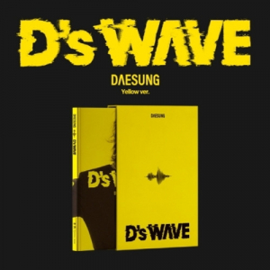 Daesung - Ds Wave (Yellow Version) in the group CD / K-Pop at Bengans Skivbutik AB (5590421)