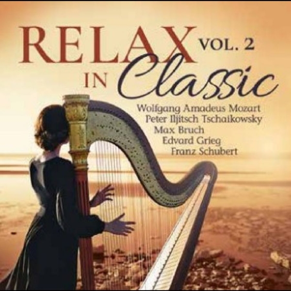 Various Artists - Relax In Classic Vol. 2 in the group CD / Bestsellers at Bengans Skivbutik AB (5590439)