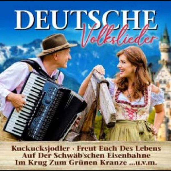 Various Artists - Deutsche Volkslieder in the group CD / Bestsellers at Bengans Skivbutik AB (5590448)