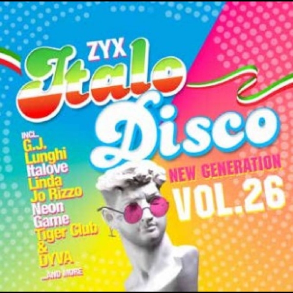 Various Artists - Zyx Italo Disco New Generation 26 in the group CD / Bestsellers at Bengans Skivbutik AB (5590450)