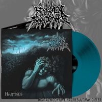 Frozen Shadows - Hantises (Sea Blue Vinyl Lp) in the group VINYL / Hårdrock at Bengans Skivbutik AB (5590454)
