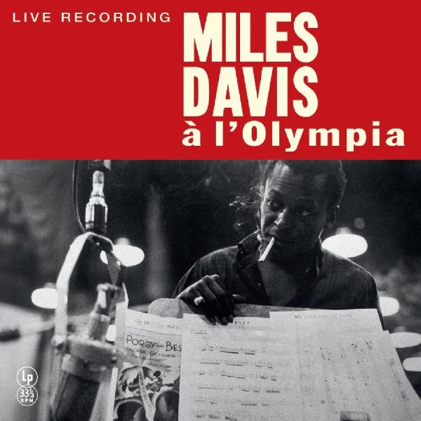 Miles Davis - A L'olympia Special Edition Yellow in the group VINYL / Jazz at Bengans Skivbutik AB (5590497)