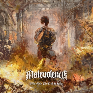 Malevolence - Where Only The Truth Is Spoken (CD) in the group CD / Hårdrock at Bengans Skivbutik AB (5590522)