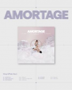 Jisoo - Amortage (Vinyl Pink Ver.) in the group Minishops / K-Pop Minishops / Blackpink at Bengans Skivbutik AB (5590585)