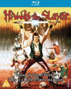 Movie - Hawk The Slayer in the group Movies / Film Blu-ray at Bengans Skivbutik AB (5590588)