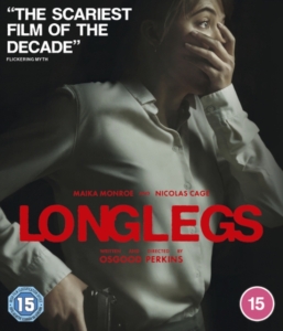 Movie - Longlegs in the group Movies / Film Blu-ray at Bengans Skivbutik AB (5590589)