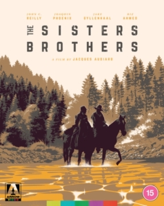 Movie - The Sisters Brothers in the group Movies / Film Blu-ray at Bengans Skivbutik AB (5590594)