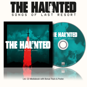 The Haunted - Songs Of Last Resort (Ltd CD Mediabook + Poster) in the group CD / Hårdrock at Bengans Skivbutik AB (5590610)