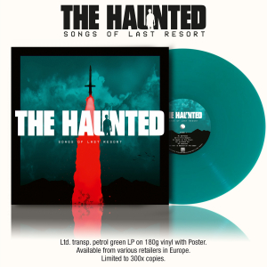 The Haunted - Songs Of Last Resort (Ltd Petrol Green Vinyl + Poster) in the group OTHER / -Start BM V at Bengans Skivbutik AB (5590613)