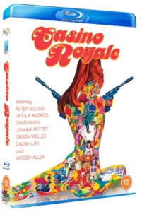 Movie - Casino Royale (1967) in the group Movies / Film Blu-ray at Bengans Skivbutik AB (5590616)