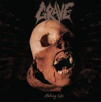 Grave - Hating Life (Clear Black Smoke Vinyl LP) in the group Minishops / Grave at Bengans Skivbutik AB (5590649)