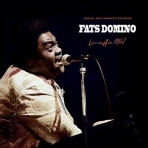 Fats Domino - Live On Air 1987 in the group VINYL / Blues at Bengans Skivbutik AB (5590707)