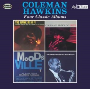 Coleman Hawkins - Four Classic Albums in the group CD / Jazz at Bengans Skivbutik AB (5590715)