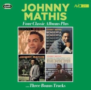 Johnny Mathis - Four Classic Albums Plus in the group CD / Pop-Rock at Bengans Skivbutik AB (5590716)
