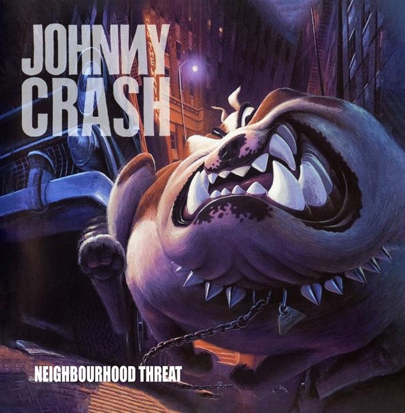 Johnny Crash - Neighbourhood Threat in the group CD / Hårdrock at Bengans Skivbutik AB (5590787)
