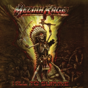 Meliah Rage - Kill To Survive in the group CD / Hårdrock at Bengans Skivbutik AB (5590790)