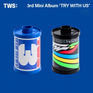 Tws - Try With Us (Random Ver.) in the group Minishops / K-Pop Minishops / Tws at Bengans Skivbutik AB (5590925)