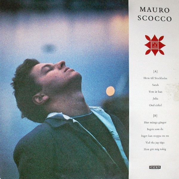 Mauro Scocco - Mauro Scocco in the group VINYL / Pop-Rock at Bengans Skivbutik AB (5590926)