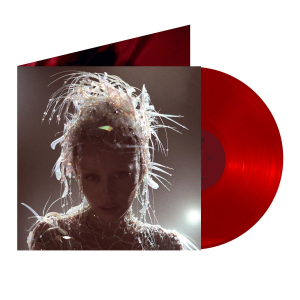 Miley Cyrus - Something Beautiful (Red Vinyl) in the group VINYL / Pop-Rock at Bengans Skivbutik AB (5590941)