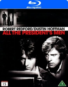 Movie - All The President's Men (Bd/S/N) in the group Movies / Film Blu-ray / Drama at Bengans Skivbutik AB (5590952)
