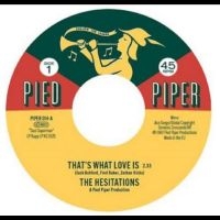 The Hesitations - That's What Love Is / Soul Superman in the group VINYL / Pop-Rock at Bengans Skivbutik AB (5590964)