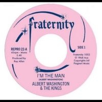 Albert Washington - I'm The Man / Case Of The Blues in the group VINYL / Pop-Rock at Bengans Skivbutik AB (5590967)