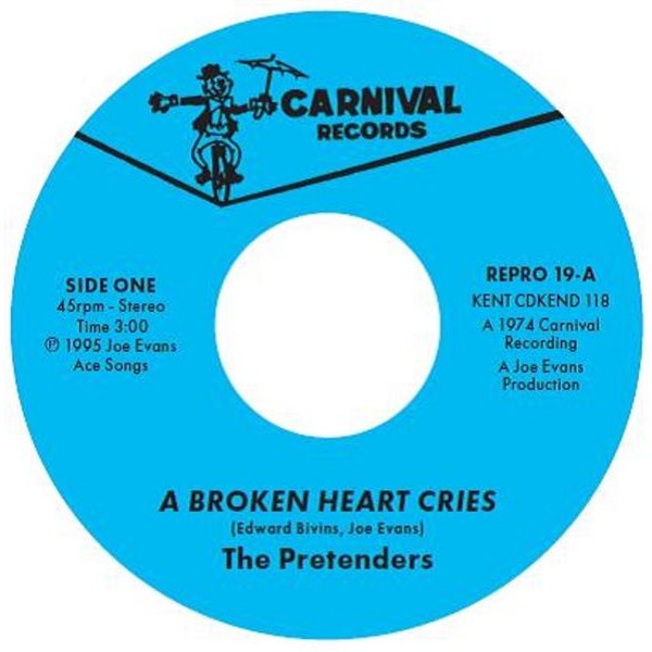 The Pretenders - A Broken Heart Cries / For The Rest in the group VINYL / Pop-Rock at Bengans Skivbutik AB (5590968)